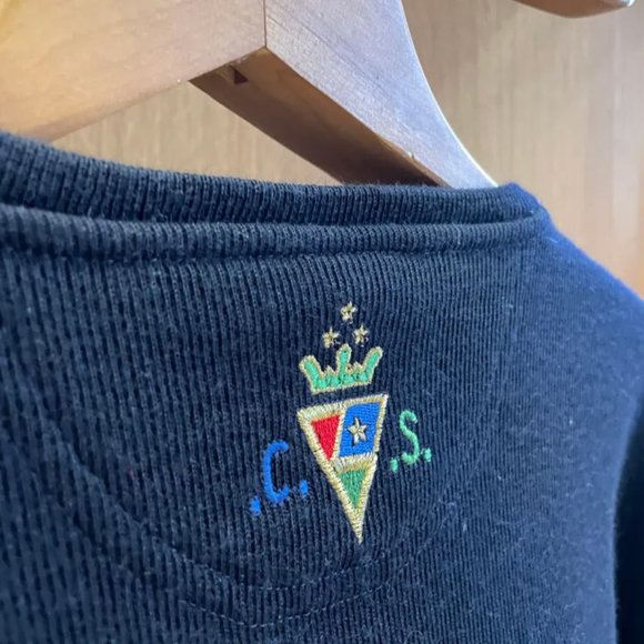 Vintage wool blend knit sweater - Picture 3 of 4